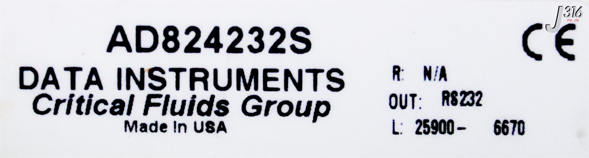 36577 DATA INSTRUMENTS AD824 EIGHT CHANNEL MONITOR AD824232S | eBay